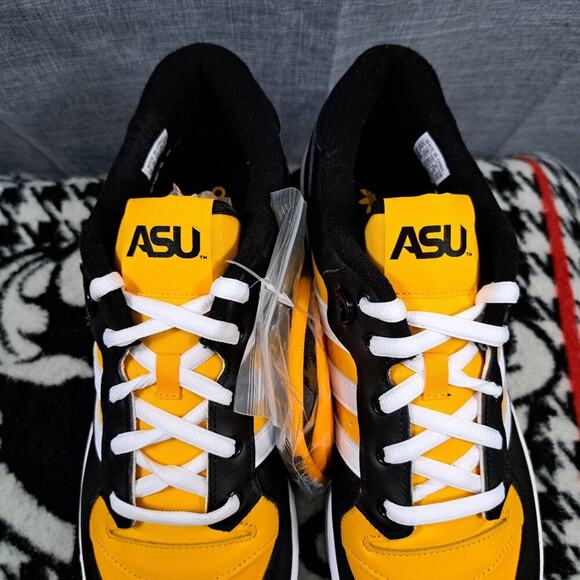 %NEW! Adidas Rivalry Low x Human Made Sneaker ASU Men 14 / A 45 main image 4